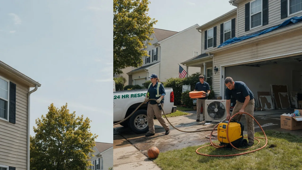 Emergency Water Damage Restoration in Alba, PA near me
